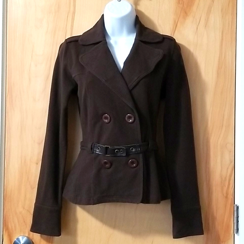 Mexx Jersey Brown Blazer